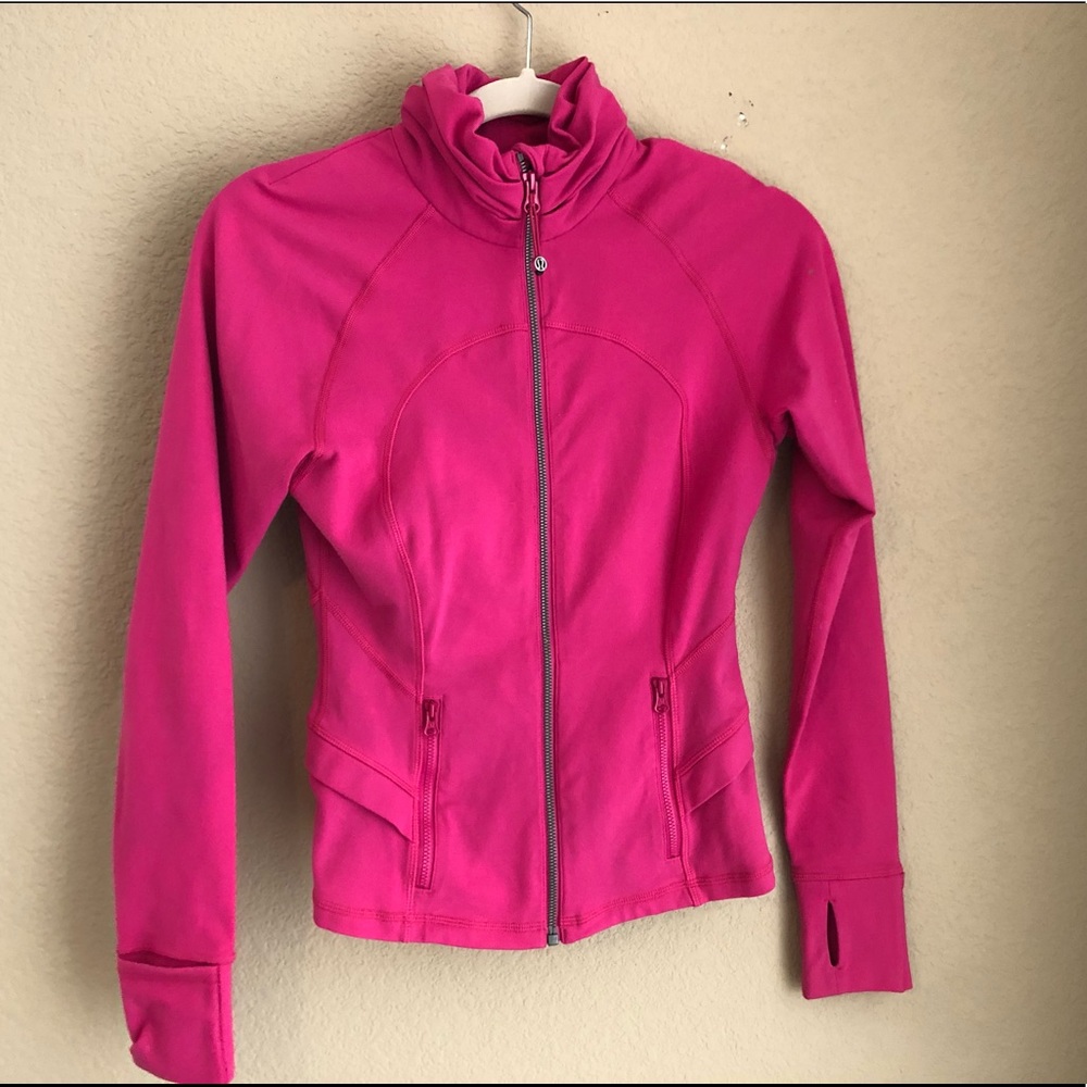 Lulu lemon Pink Jacket